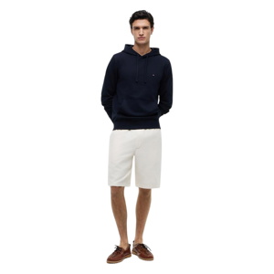 Tommy Hilfiger Flag Embroidery Terry Drawstring Hoody